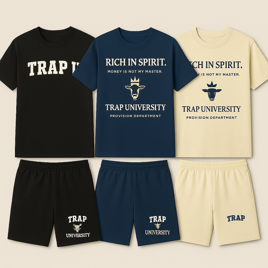 Trap University Short Set