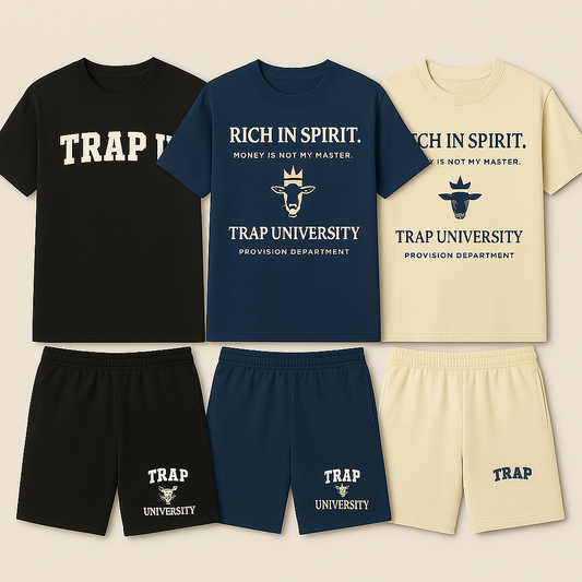 Trap University Short Set